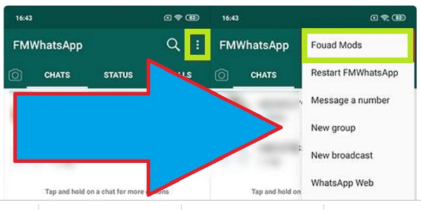 Cara Mengganti Tema WhatsApp Jadi Transparan Cara Mengganti Tema WhatsApp Jadi Transparan