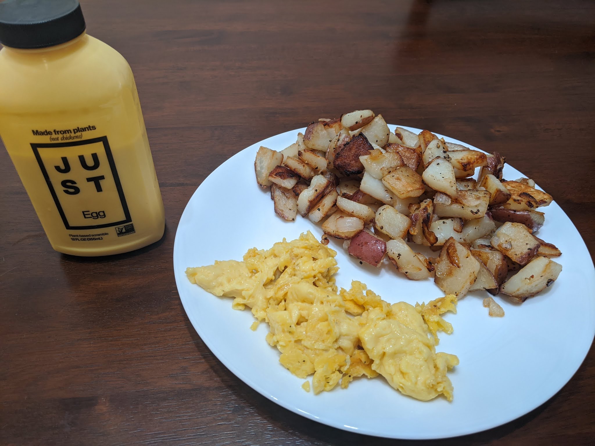 Vegan Adjacent Review JUST Egg