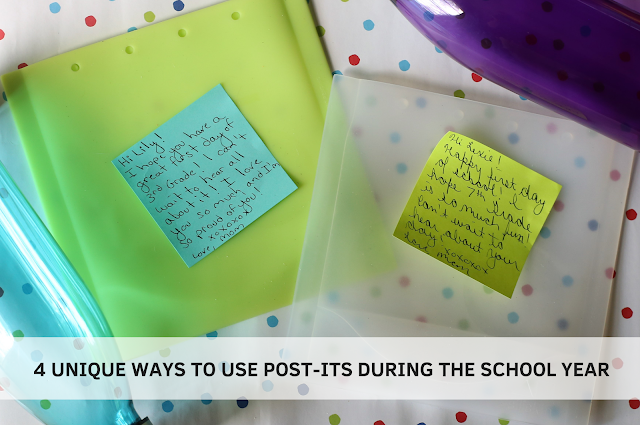 4 UNIQUE WAYS TO USE POST-ITS DURING THE SCHOOL YEAR