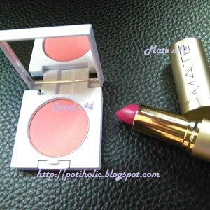 deliplus colorete nº4 coral y deliplus labial mate nº9