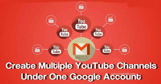 how-to-create-multiple-youtube-channels طريقة انشاء قناة على اليوتيوب انشاء اكثر من قناة يوتيوب علي نفس الايميل أوضح لكم فى هذا الفيديو طريقة انشاء اكثر من قناة على اليوتيوب على حساب واح