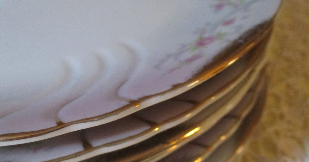 Tea With Friends Heirloom Rose Snack Plates from Lefton