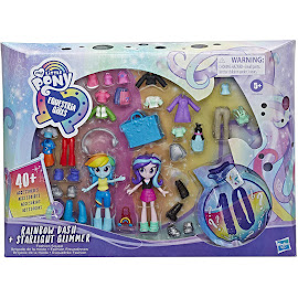 My Little Pony Equestria Girls Fashion Squad Reveal the Magic Best Friends Rainbow Dash Figure