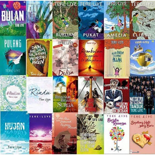 Download Novel Tere Liye PDF Gratis Indonesia Belajar