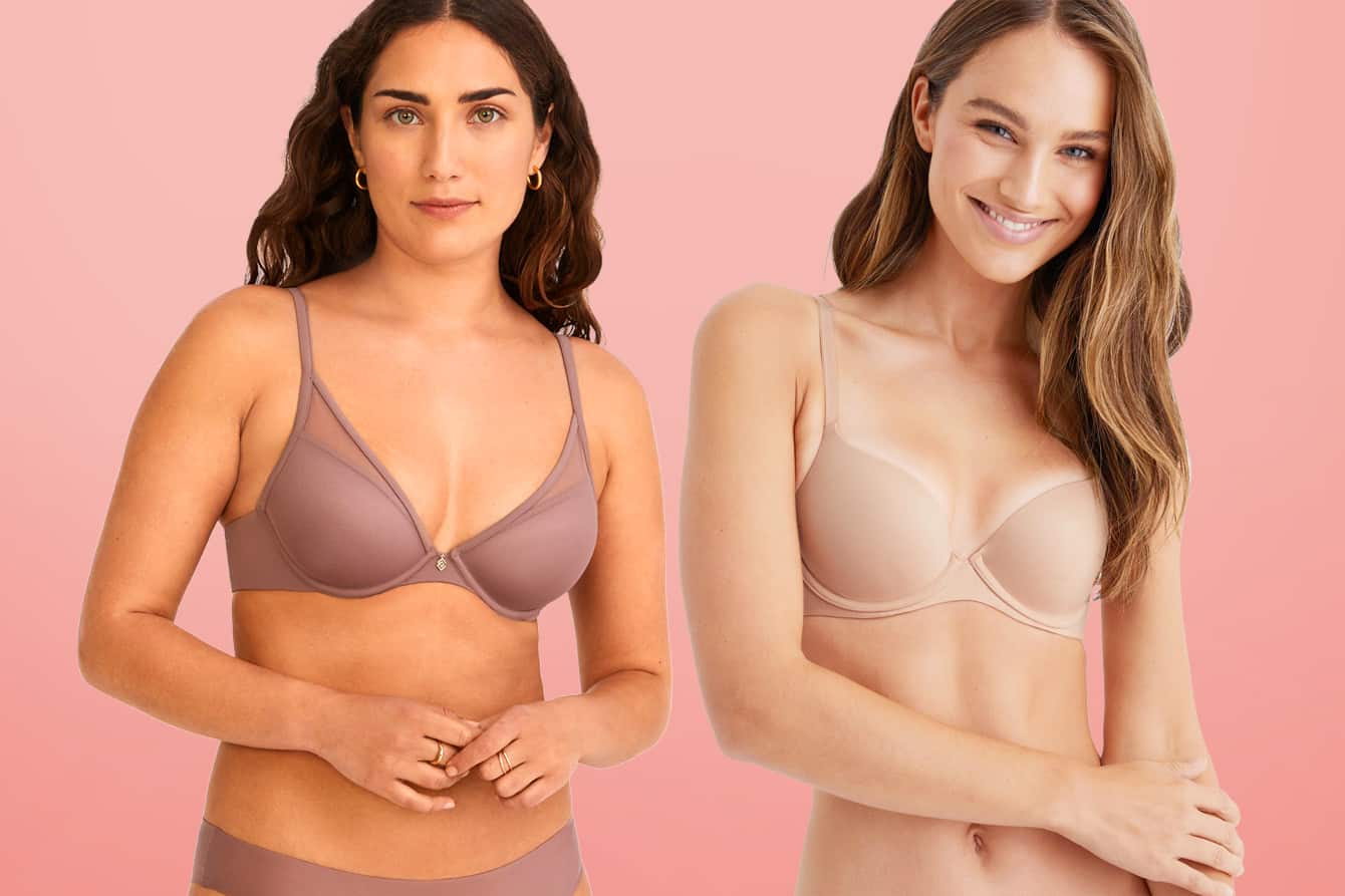 The Best Bra Type for Every Cup Size and Body Type Beauty and