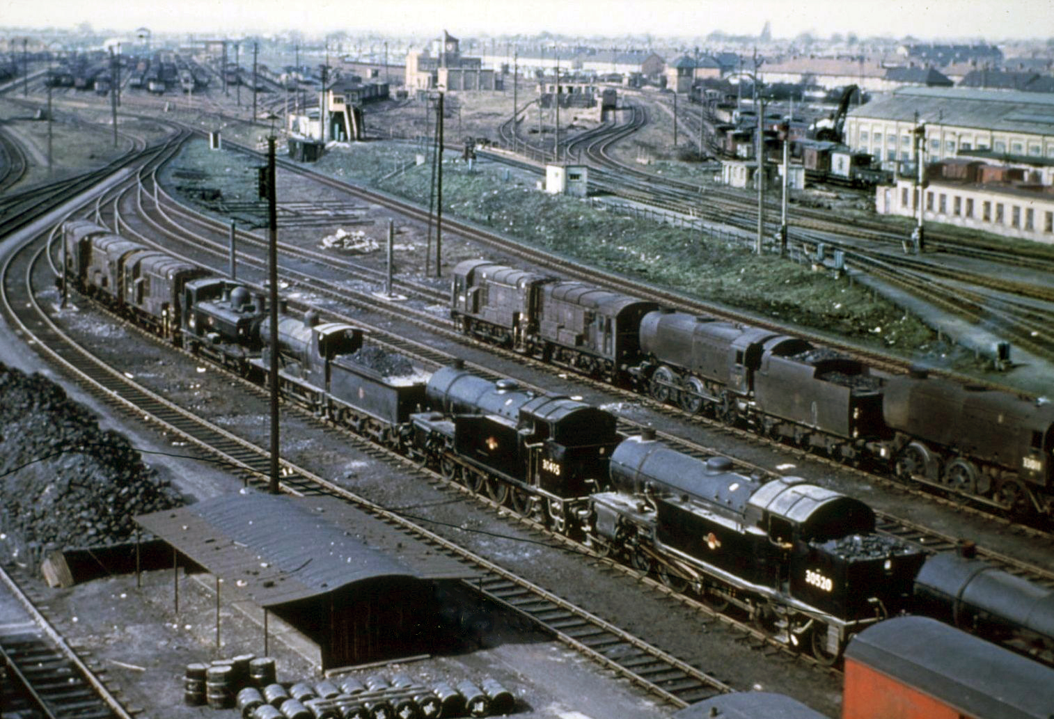 transpress nz British Railways Feltham yard, West London