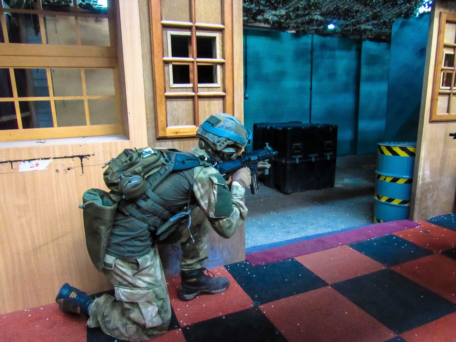 LEEDS AIRSOFT, THE FOUNDRY CQB REVIEW! Femme Fatale Airsoft