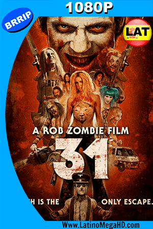 31 (2016) Latino HD 1080P (2016)