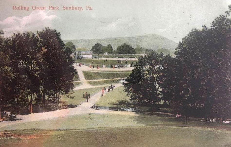 Valley Girl Views Rolling Green Park The People's Playground
