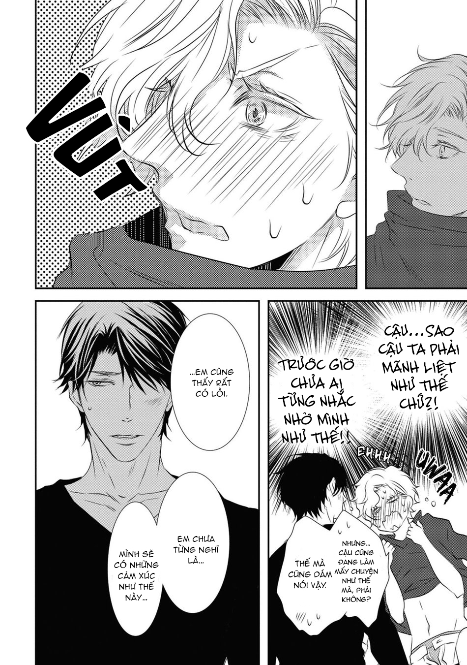 Đọc truyện Yêu Và Ghét - Chapter 3