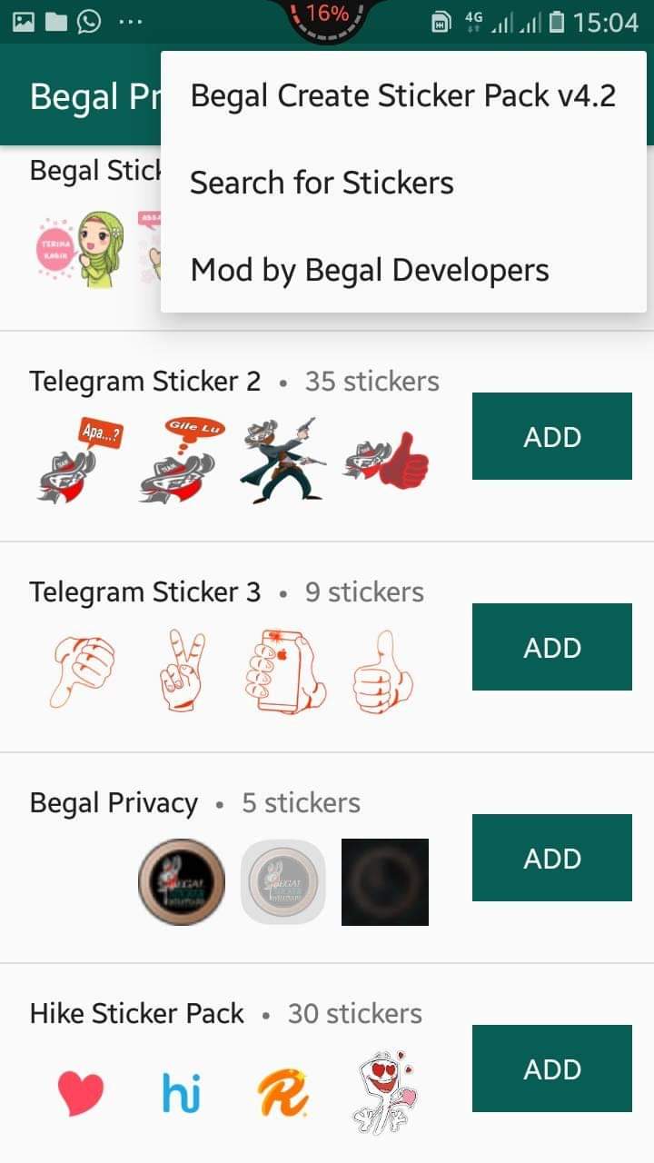 Stickers For Gbwhatsapp Wamod Wa Wa Business Official Or Beta Version V4 2