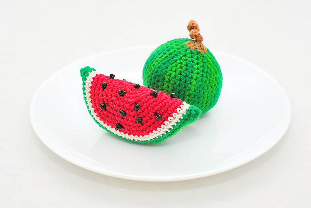 Watermelon Crochet pattern