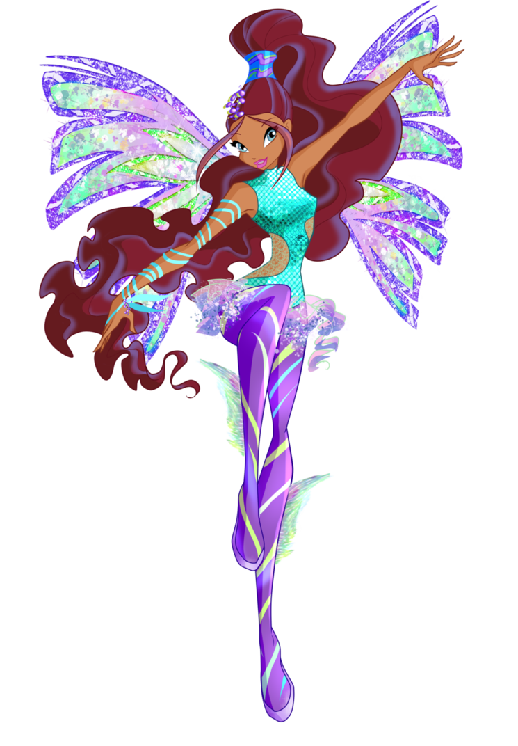 Wszystkie Winx: Layla