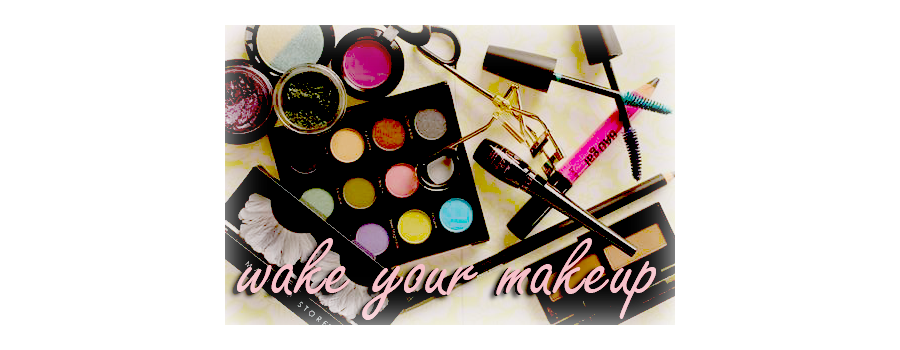 wake your makeup
