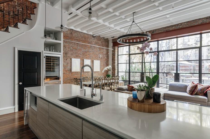 INTERIOR SINGULAR PARA UN APARTAMENTO EN NUEVA YORK [] SINGULAR