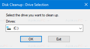 Disk CleanUP - Untuk membersihkan hardisk dari file sampah