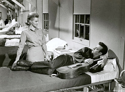 Captain Newman Md 1963 Bobby Darin Angie Dickinson Image 1