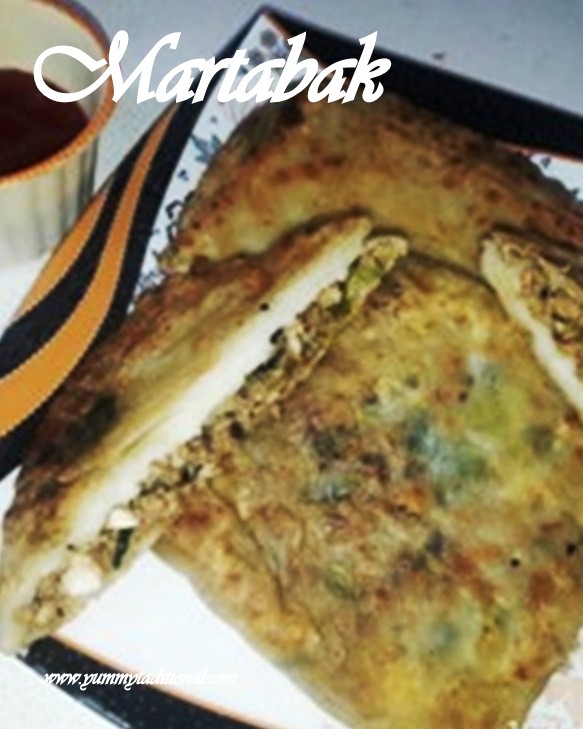Martabak Recipe Yummy Traditional