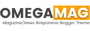 OmegaMag - Magazine/News Responsive Blogger Template