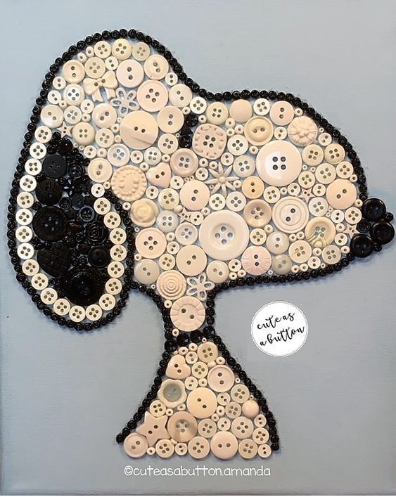 Cute As A Button - Featured Button Art Cute As A Button - Featured Button Art