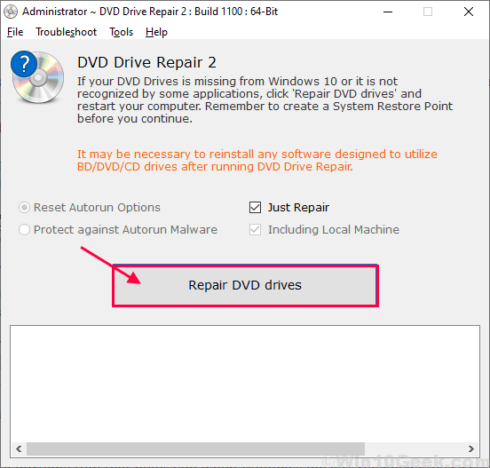 Cara mengatasi drive DVD / CD tidak terdeteksi di Windows 10 Teknomedia