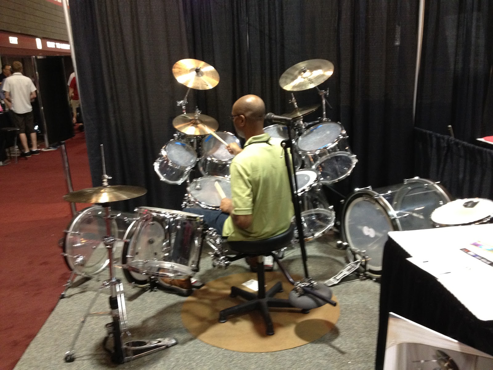 Cats on Drums Summer NAMM Show 2012