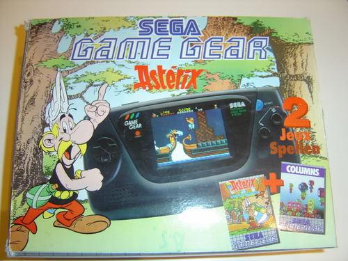 Gamegear asterix + colums