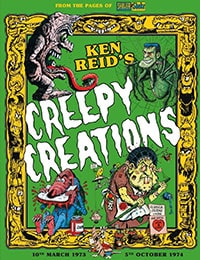 Creepy Creations Comic
