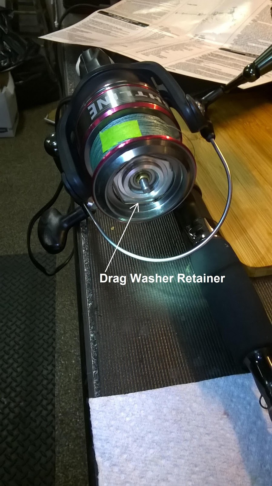 tightline spinning combo