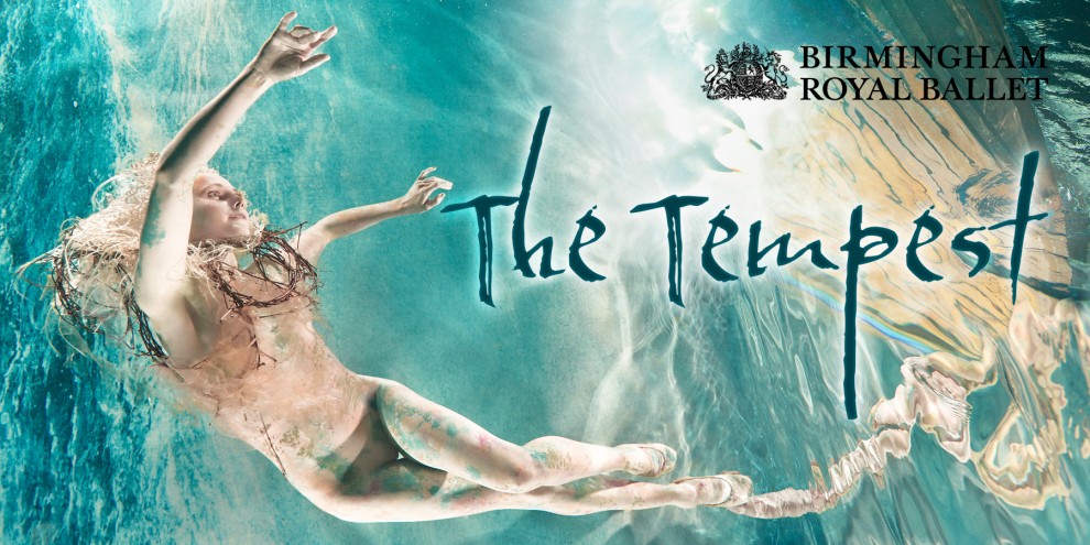 THE TEMPEST at Sadlers Wells - David Bintley's damp squib.