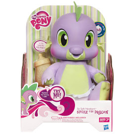 My Little Pony So Soft Newborn Spike Brushable Pony