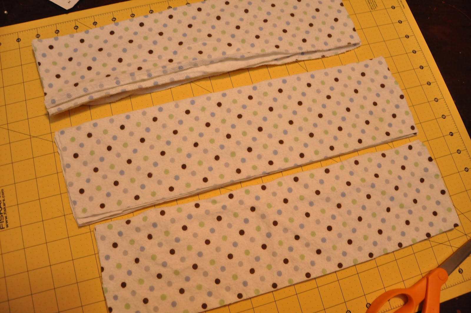 Crochet, Knitting, and Cloth RePurposing Old Receiving Blankets