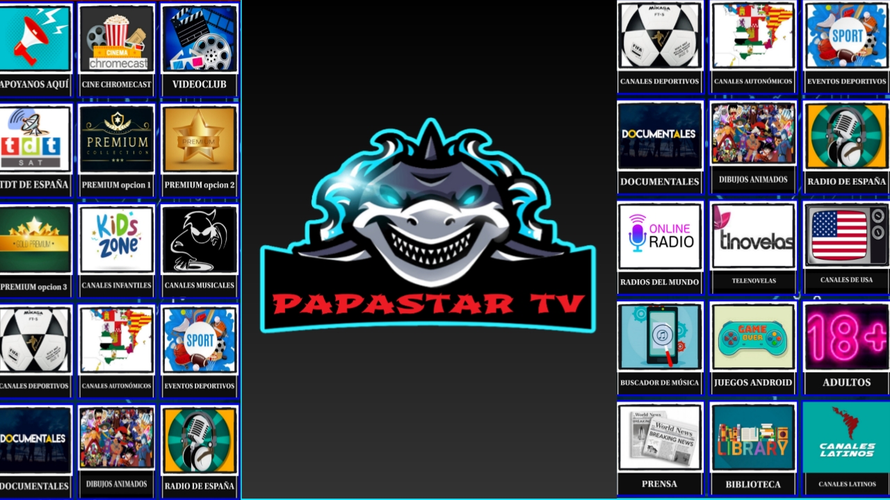 شاهد من عمق لاتينا قنواتها المجانية والمشفرة وتمتع بمحتواها مجانا/Papastar