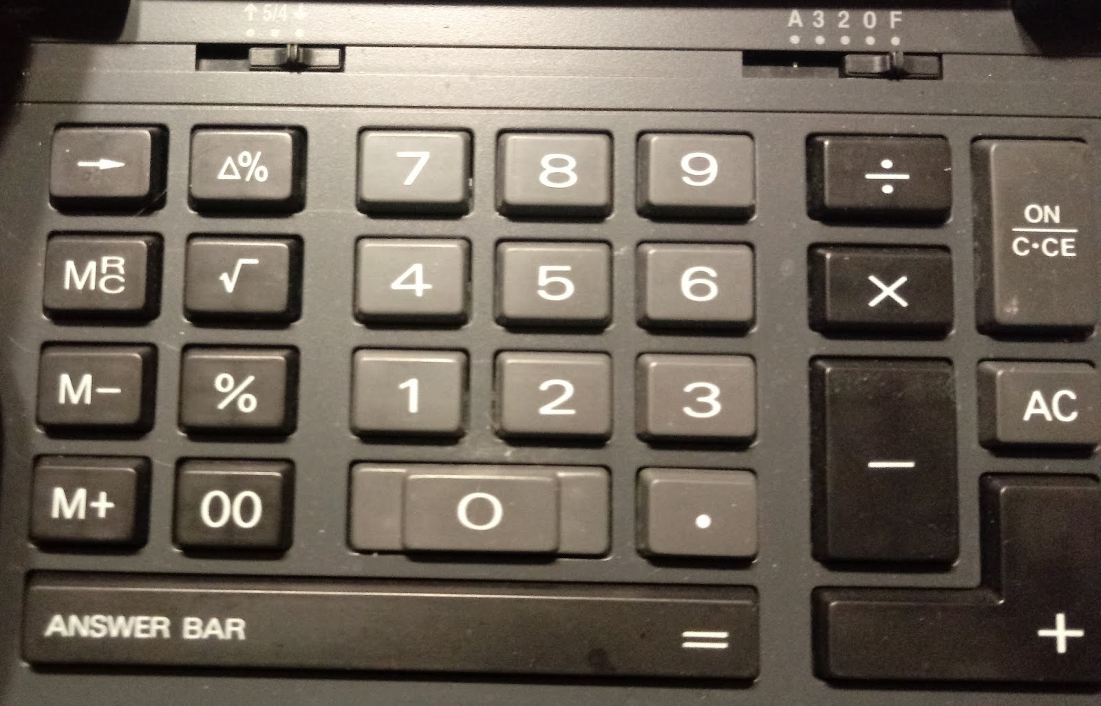 Eddie's Math and Calculator Blog Retro Review Radio Shack EC2024