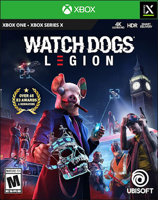 Watch Dogs Legion Game Cover Xbox One Standard