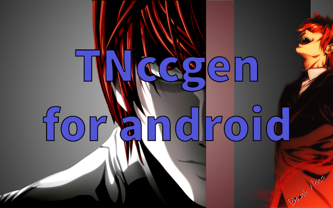TNccgen v1.0 for android (apk)
