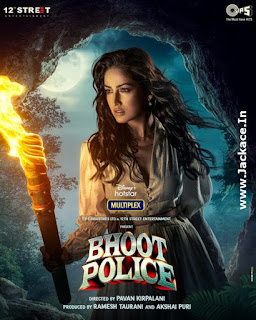 Bhoot Police First Look Poster 6