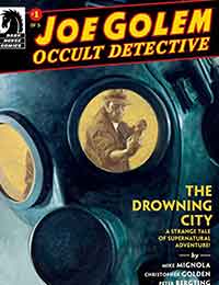 Joe Golem: The Drowning City Comic