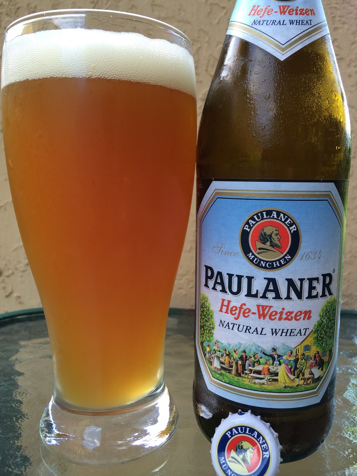 Daily Beer Review: Paulaner Weissbier-Radler (Non-Alcoholic) and Hefe ...