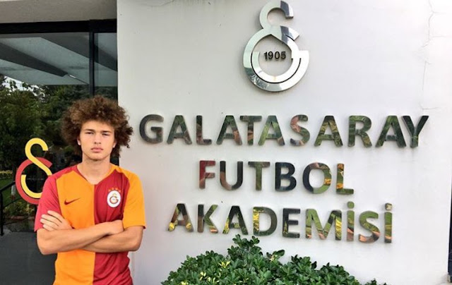 Utku Tan resmen Galatasaray'da! 