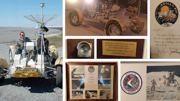 John Olmsted and the Lunar Roving Vehicle