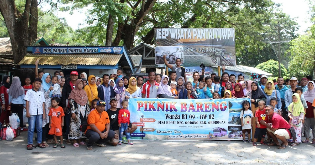 Banner Rekreasi Warga desain banner kekinian