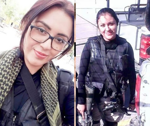 Fotografias; Gabriela Ex-Policía de Fuerza Coahuila fue ejecutada y metida en un tambo de plástico en Torreón