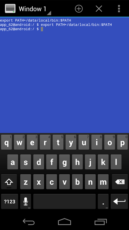 terminal emulator apk