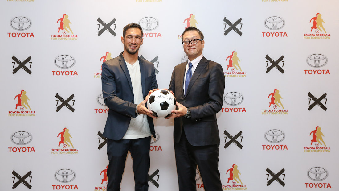 Toyota Philippines Kicks Off Football Game For Tomorrow Program Best
