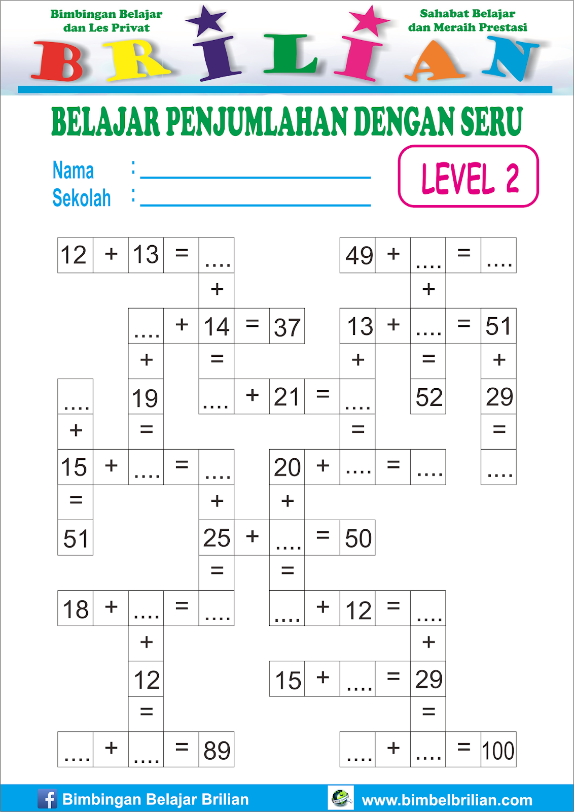 Soal Matematika Kelas 7 Dan Jawabannya Homecare24