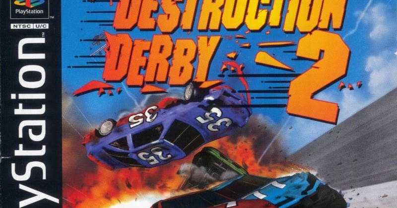 Ps 1 destruction derby 3 raw. Derby ps1. Derby ps1. Destruction derby 2 ps1 обложка. Derby ps1.
