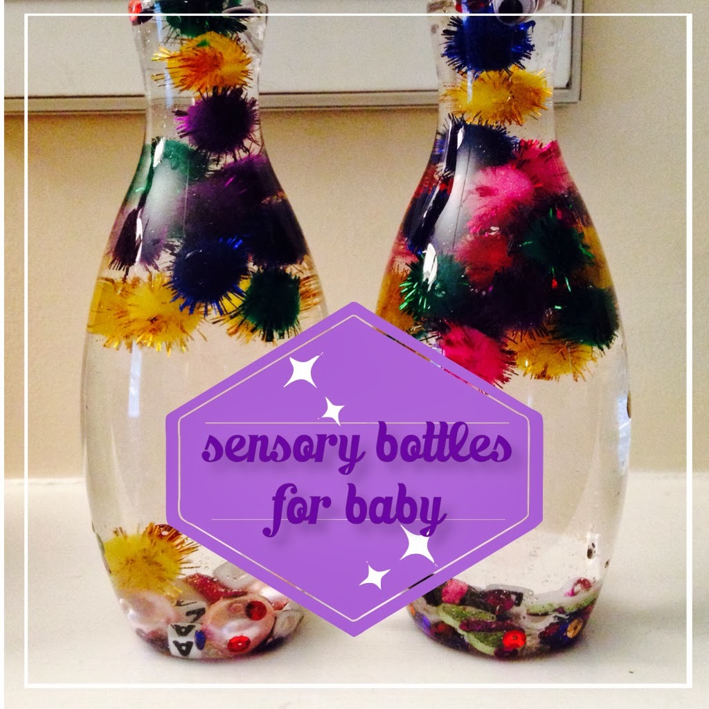 Fun with Sensory Bottles (and make your own!) Grace and Josie A