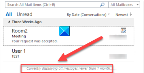 Outlook 中仅同步部分电子邮件