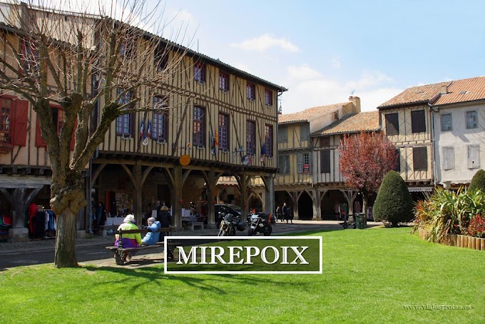 Mirepoix, pequeño gran descubrimiento de camino a Carcassonne